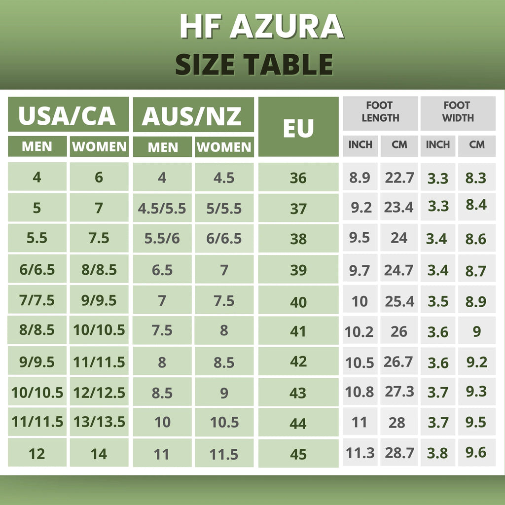 HF Azura – Ergonomic & Supportive Winter Barefoot Shoes (Unisex)