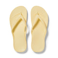Arch Support Flip Flops - Classic - Lemon